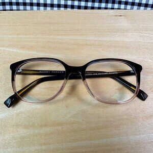 Warby Parker Laurel Acetate Eyeglasses Tea Rose Pink Tortoise Fade Medium Width